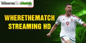 Wherethematch streaming HD