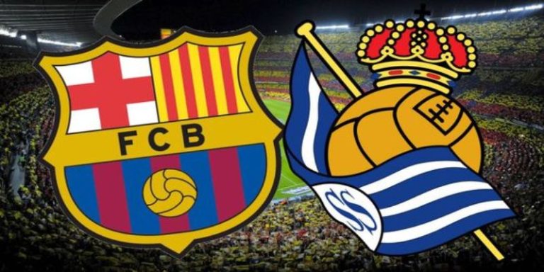 El Clasico Mini Duel Sengit Barcelona vs Real Sociedad