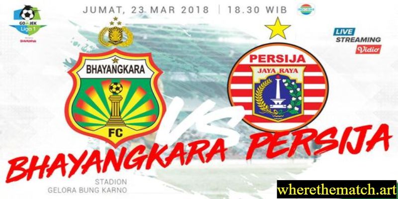 Bhayangkara FC dan Persija Jakarta