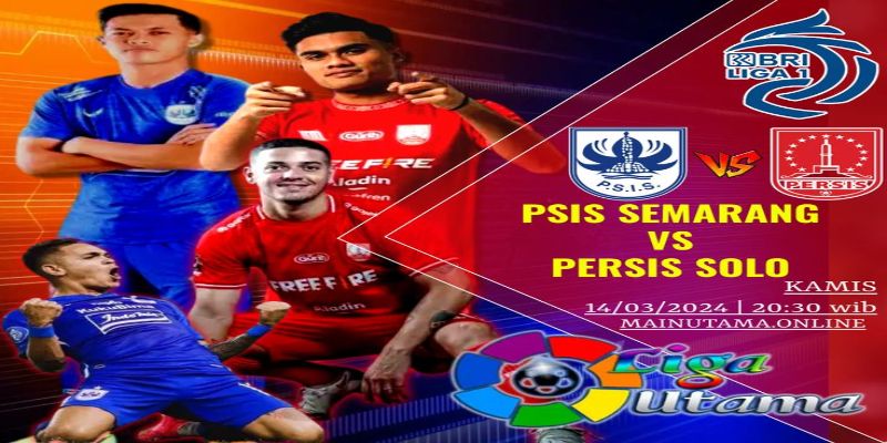 Derby Sengit: Persija Jakarta vs Persis Solo