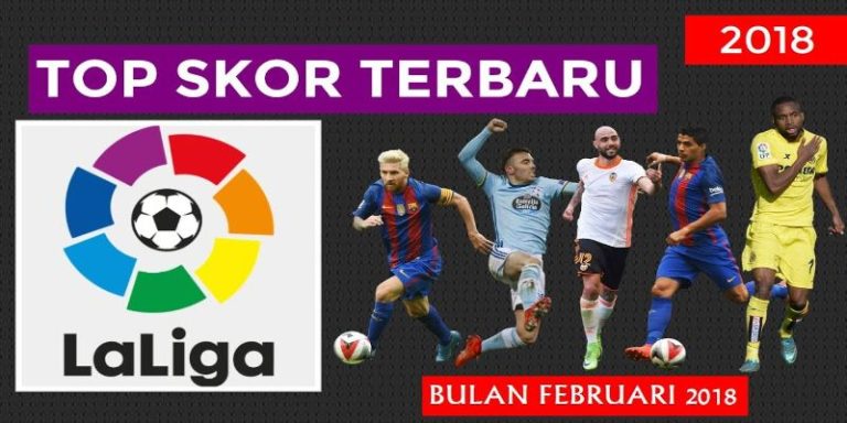 Top skor La Liga Spanyol Sepanjang Masa dan Persaingan Sengitnya